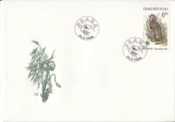 FDC 0110 / 0113 ● - 1996